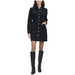 BAGATELLE COLLECTION Trucker Mini Dress